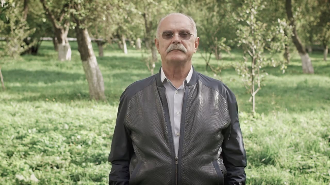 Кадр проекта «Михалков Н.С. ЦИК.РФ»
